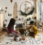 Alfombra rectangular 145x70CM - Image 2