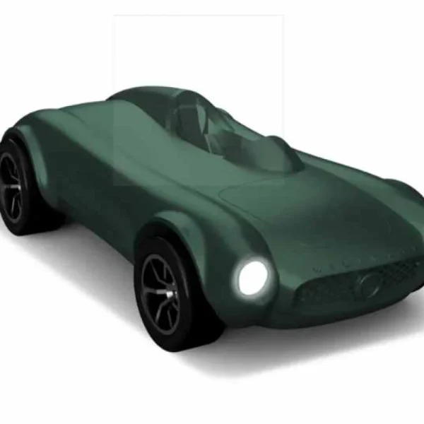 Auto a control remoto Kidycar Kidywolf