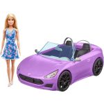 Auto convertible con muñeca Barbie - Image 2