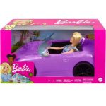 Auto convertible con muñeca Barbie