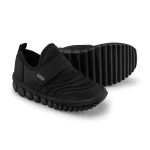 Championes infantiles Bibi Roller 2.0 negro con velcro - Image 2