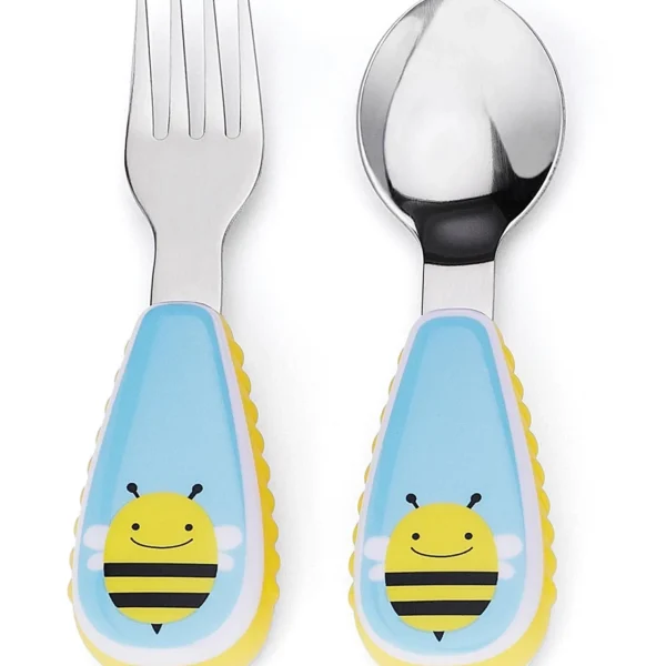 Cubiertos modelo abeja SKIP HOP