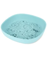 Plato de silicona azul - Image 2