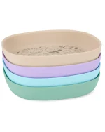 Plato de silicona beige - Image 3