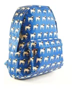 Mochila Pet Friend azul con perros - Image 3