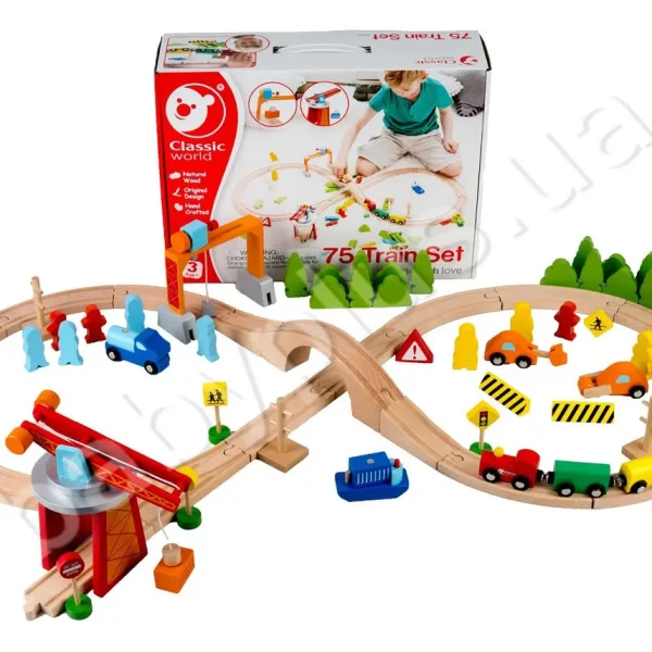 Tren de madera Classic World