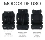 Booster ISOFIX I-Size Bebesit Negro - Image 4