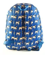 Mochila Pet Friend azul con perros - Image 4