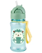 Botella con sorbito de plástico Tritán modelo erizo SKIP HOP - Image 2