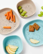 Plato de silicona beige - Image 4