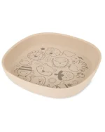 Plato de silicona beige - Image 2