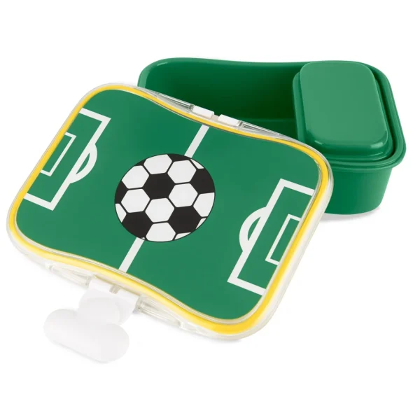 Contenedor lonchera 2 en 1 modelo fútbol SKIP HOP