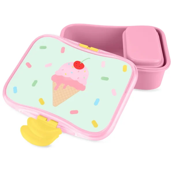 Contenedor lonchera 2 en 1 modelo helado SKIP HOP