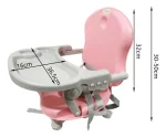Silla de comer portatil - Image 3