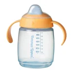 Vaso con Bombilla de Silicona Active 266 ml Verde Tommee Tippee