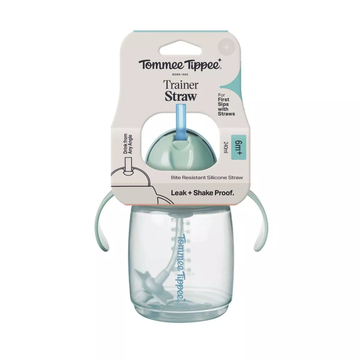 1778712340324-MKYF48VVT6-1-2 (1) Vaso Entrenador con Bombilla de Silicona 240ml Tommee Tippee - Image 1