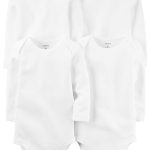 Bodies Manga Larga Blancos Carter's