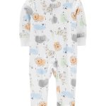 Pijama Enterizo con Pie Carter's Animales