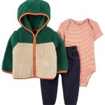 Set 3 Piezas Campera, Pantalón y Body Carter's