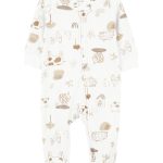 Pijama Enterizo con Pie Animales Carter's
