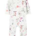 Pijama Enterizo Térmico con Pie Koala Carter's