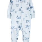 Pijama Enterizo con Pie Osito Carter's