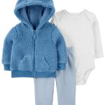 Set 3 Piezas Camp Sherpa Carter's