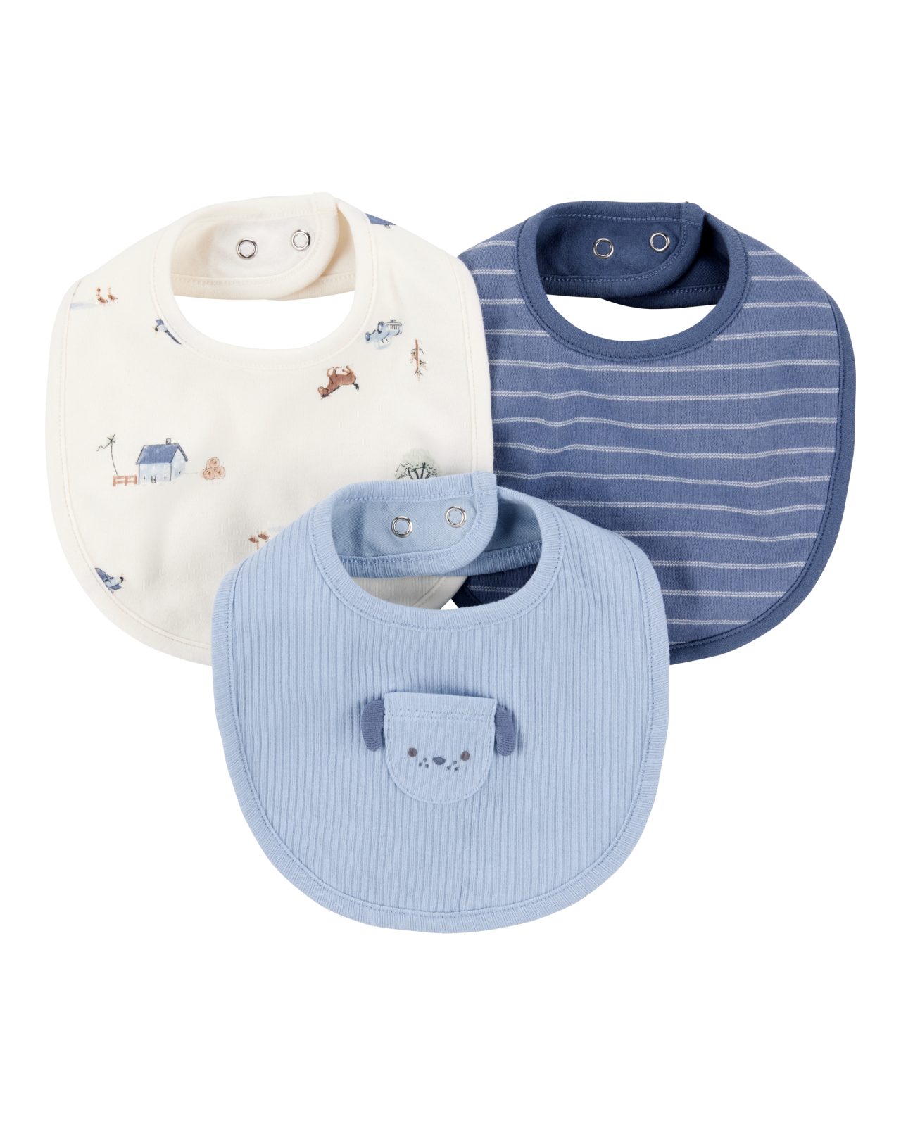 1S942310_0_1 Pack 3 Baberos Perrito Carter's - Image 1