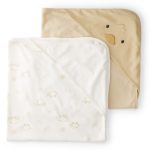Pack 2 Toallas con Capucha Pato Carter's