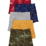 Pack 5 Calzoncillos Bóxer Gamer Carter's