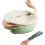 Plato con Cuchara Colores Pastel Tommee Tippee