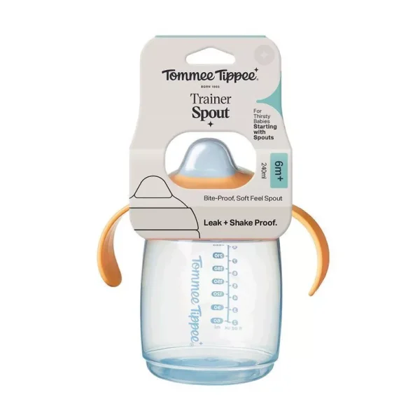 Vaso Entrenador Antiderrame Trainer Spout 240ml Tommee Tippee