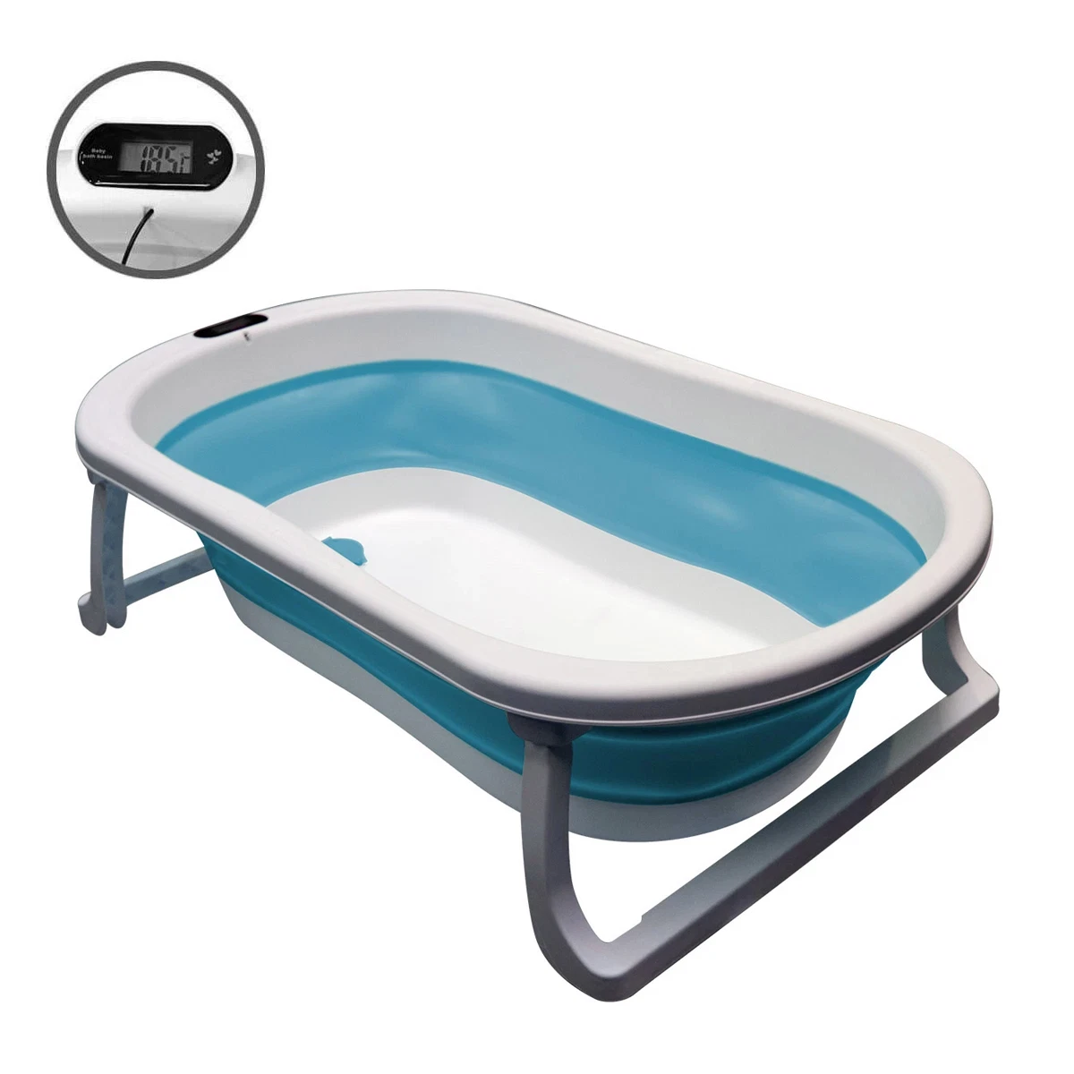 TB619PLEGBOUBLEAZUL_1 Bañera Plegable Bouble - Image 1
