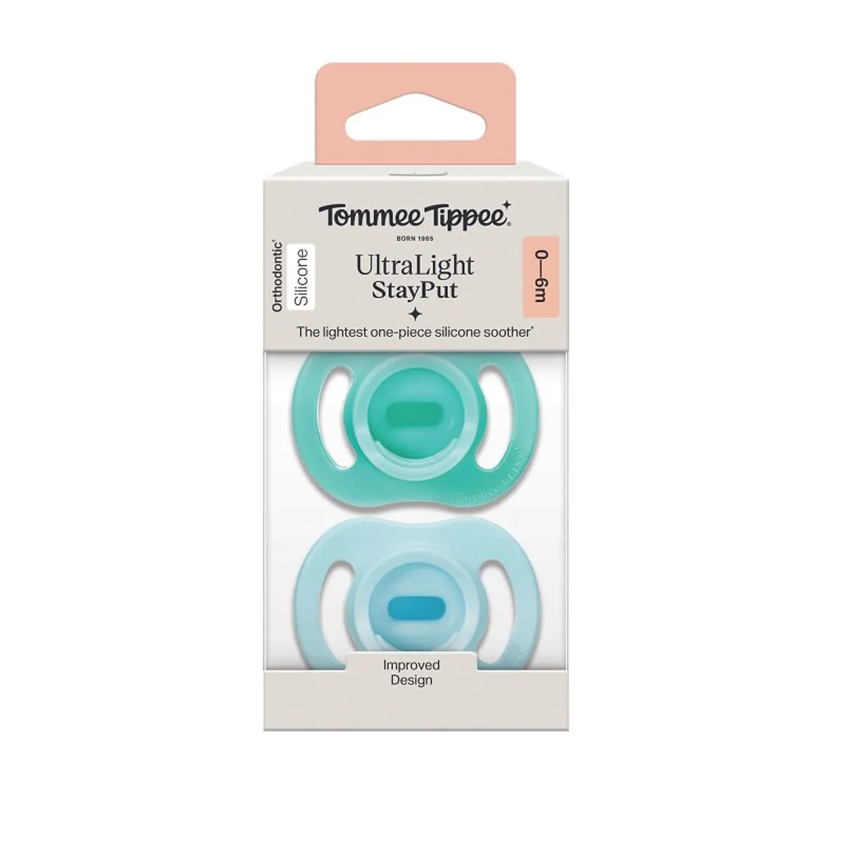 w=1200,h=1200,fit=pad (1) Chupete Ultra Light Tommee Tippee - Image 1