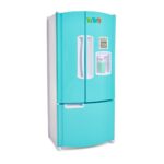 TATETI heladera Frost Fun azul en caja