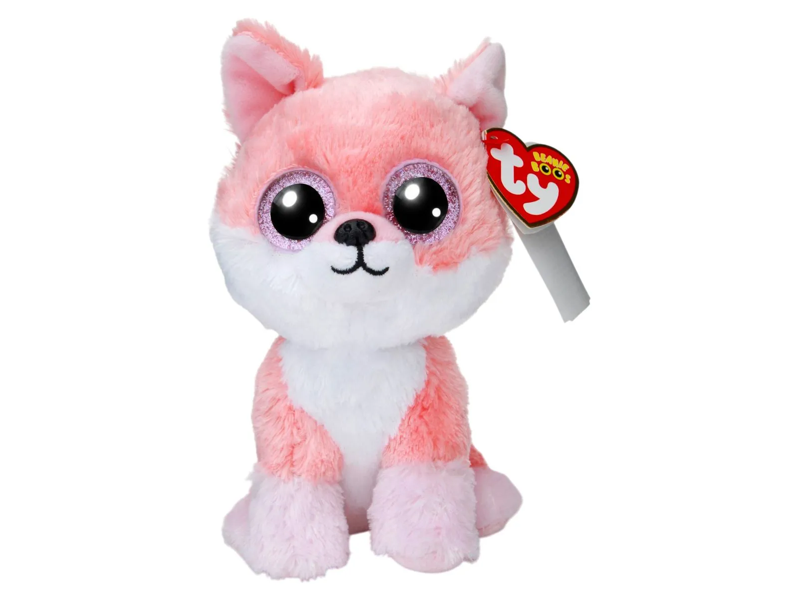 1117824-1600-1200 TY Beanie Boos - Zorro Vixen - Image 1