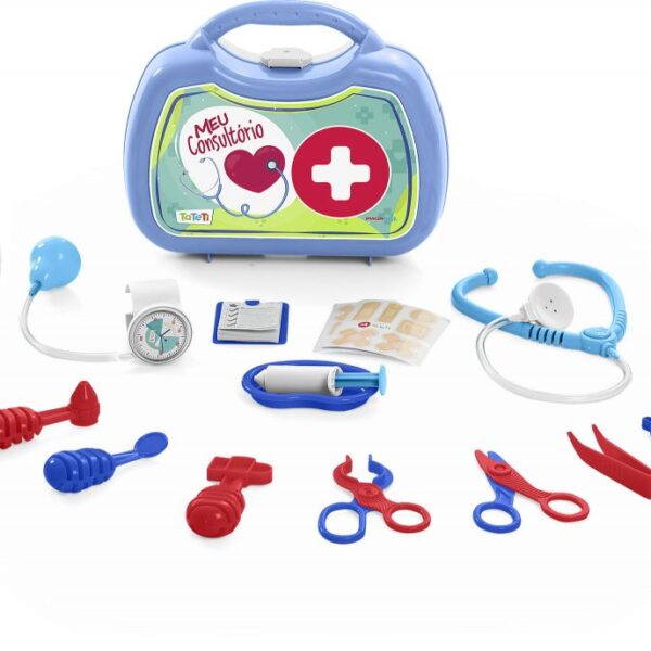 TaTeTi Valija de Doctor – Celeste