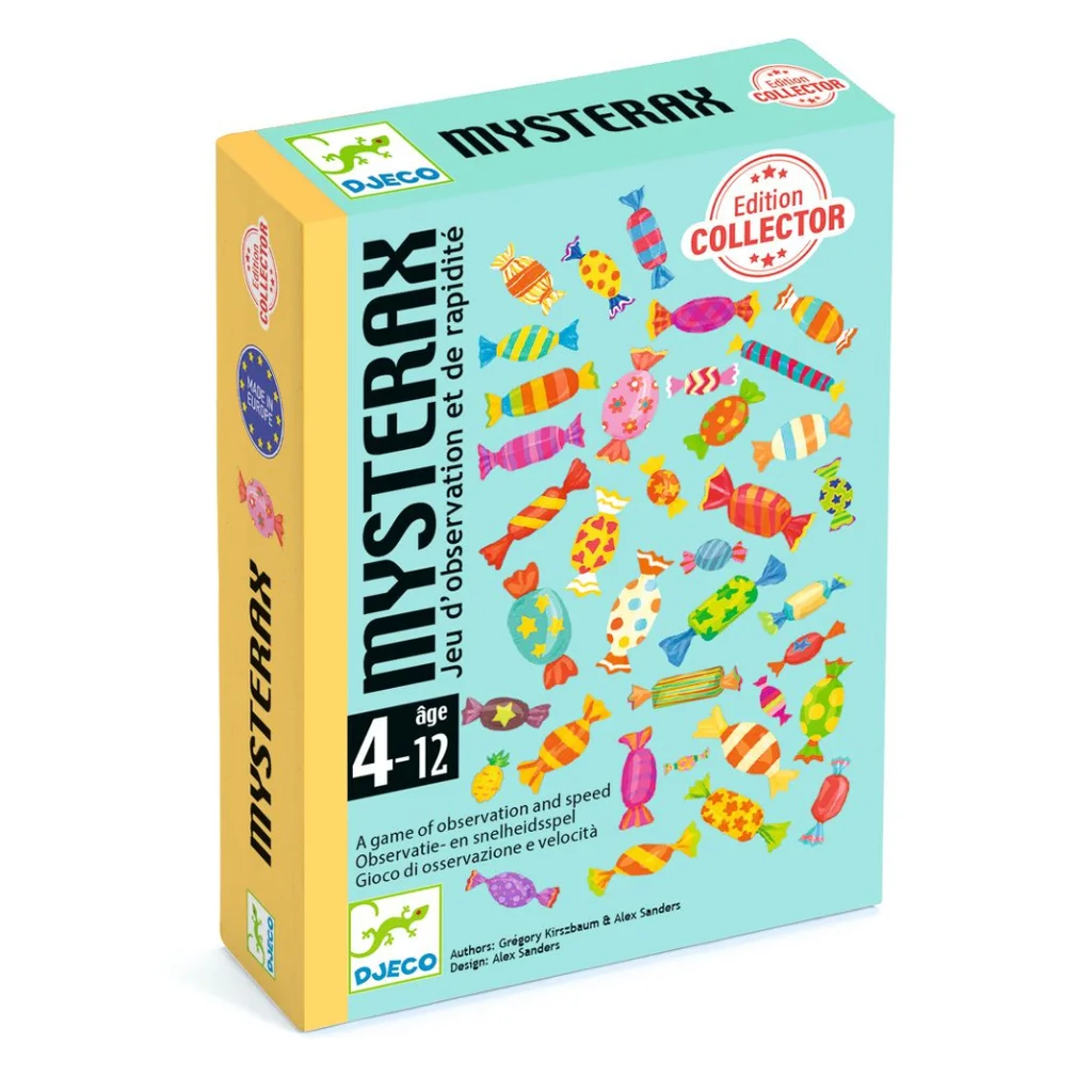 234403_djeco-karetni-hra-mysterax Djeco Mysterax Collector 3 – Juego de Cartas - Image 1