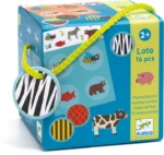 Djeco Loto – Animales y Texturas