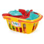 Cesta de Cocina con Frutas TaTeTi