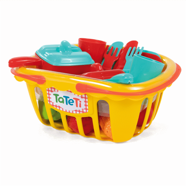 Cesta de Cocina con Frutas TaTeTi
