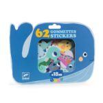 Djeco Stickers – Animales Marinos