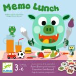 Djeco Juego de Memoria Cooperativo – Memo Lunch
