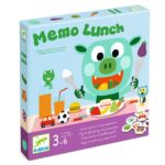 Djeco Juego de Memoria Cooperativo – Memo Lunch - Image 4