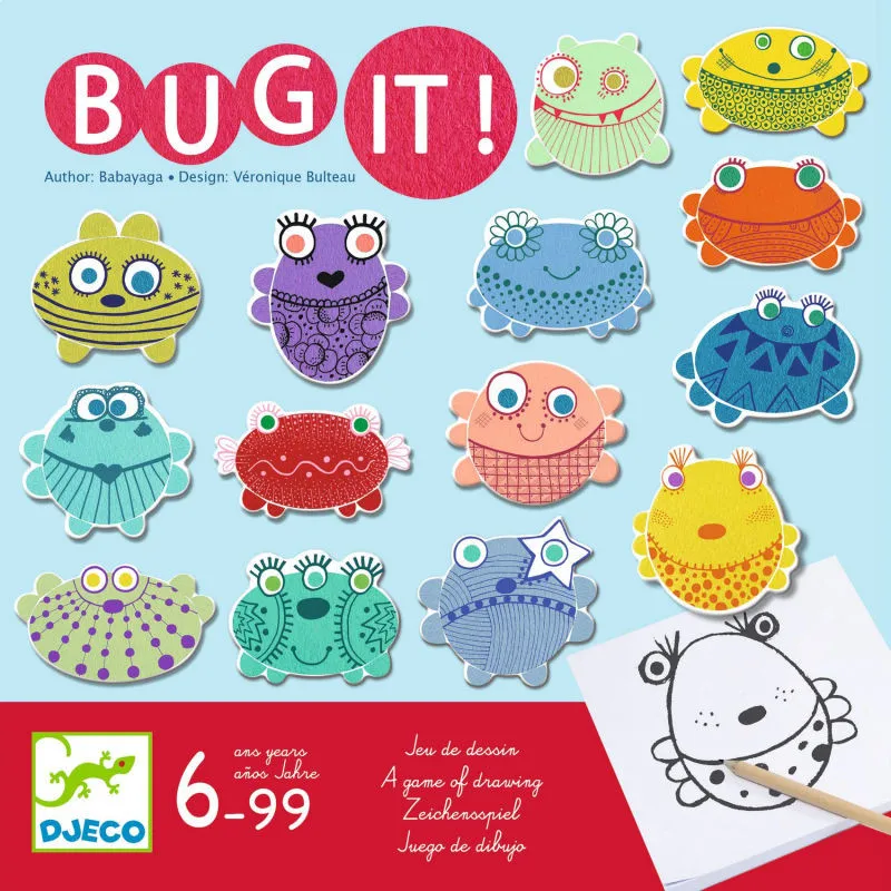 3070900008236 3 Djeco Bug'it - Image 1