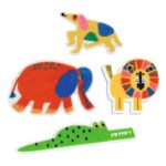 Djeco Stickers de Fieltro – Animales - Image 4