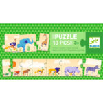 DJECO puzzle frise smal and big