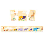 DJECO puzzle frise smal and big - Image 2