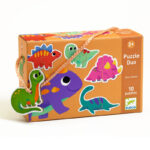 Djeco Puzzle Duo – Dinosaurios