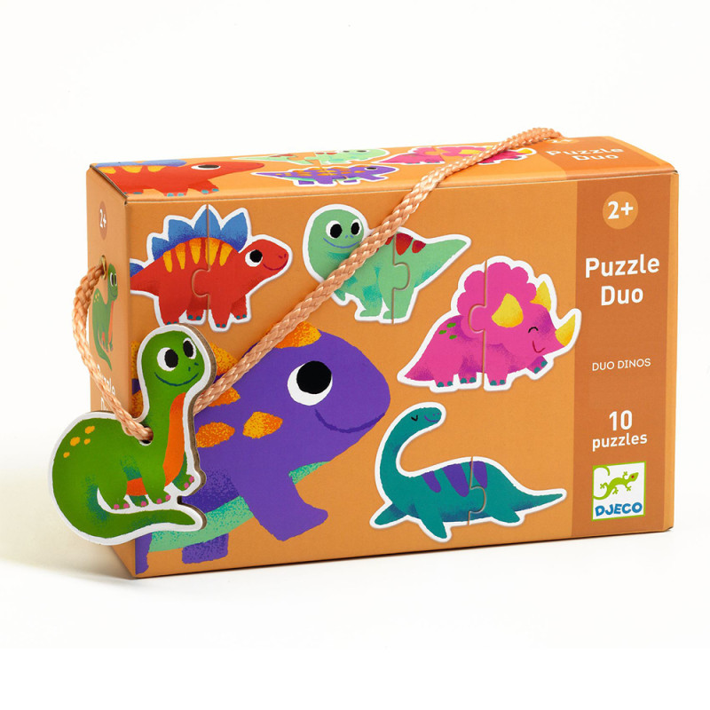 3070900082632-800x800 Djeco Puzzle Duo – Dinosaurios - Image 1